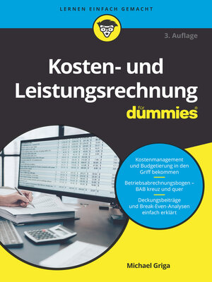 cover image of Kosten- und Leistungsrechnung für Dummies